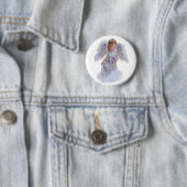 Ich glaube an Engel Button (Beispiel)