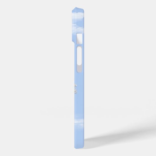 Ich glaube an Engel Case-Mate iPhone Hülle (Rückseite / Links)