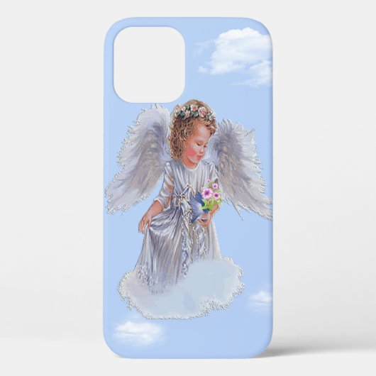 Ich glaube an Engel Case-Mate iPhone Hülle (Rückseite)