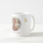 Ich glaube an Engel Kaffeetasse (VorderseiteRechts)