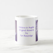 Ich glaube an Engel Kaffeetasse (Mittel)