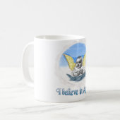 Ich glaube an Engel Kaffeetasse (Vorderseite Links)