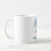 Ich glaube an Engel Kaffeetasse (Links)