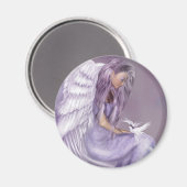 Ich glaube an Engel Magnet (Vorderseite/Rückseite)