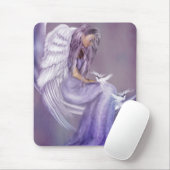 Ich glaube an Engel Mousepad (Mit Mouse)