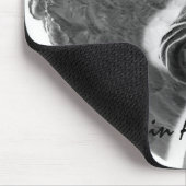 Ich glaube an Engel Mousepad (Ecke)