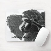 Ich glaube an Engel Mousepad (Mit Mouse)