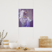 Ich glaube an Engel Poster (Küche)