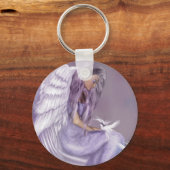 Ich glaube an Engel Schlüsselanhänger (Vorderseite)