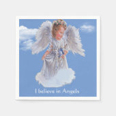 Ich glaube an Engel Serviette (Vorderseite)