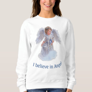 Ich glaube an Engel Sweatshirt