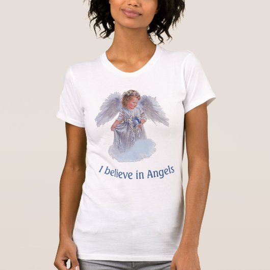 Ich glaube an Engel T-Shirt (Vorderseite)