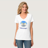 Ich glaube an Engel T-Shirt (Vorderseite Vollansicht)