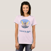 Ich glaube an Engel T-Shirt (Vorne ganz)
