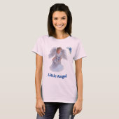 Ich glaube an Engel T-Shirt (Vorne ganz)