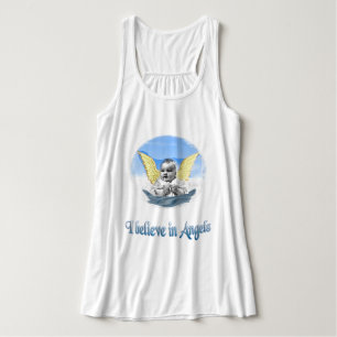Ich glaube an Engel Tank Top