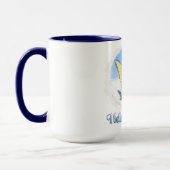 Ich glaube an Engel Tasse (Links)