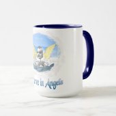 Ich glaube an Engel Tasse (VorderseiteRechts)
