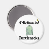 Ich glaube an Engpässe Magnet (Vorderseite/Rückseite)