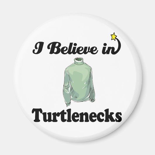 Ich glaube an Engpässe Magnet (Vorne)