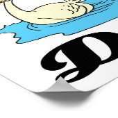 Ich glaube an Enten Poster (Ecke)