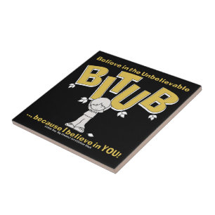 Ich glaube an EUCH! Fliese