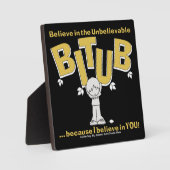 Ich glaube an EUCH! Fotoplatte (Vorderseite)