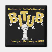 Ich glaube an EUCH! Magnet (Vorne)