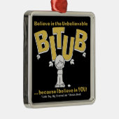 Ich glaube an EUCH! Ornament Aus Metall (Rechts)