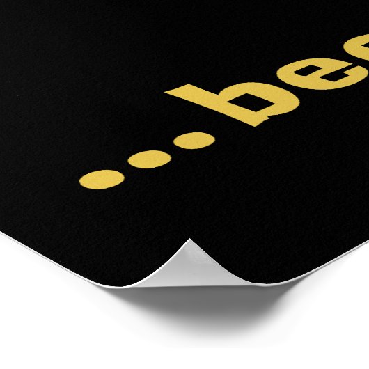 Ich glaube an EUCH! Poster (Ecke)