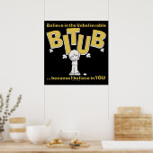 Ich glaube an EUCH! Poster (Küche)