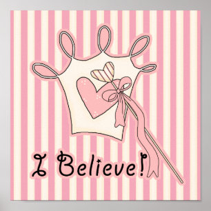 Ich glaube an Fairies Poster
