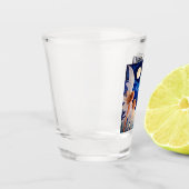 Ich glaube an Fairies Schnapsglas (Links)