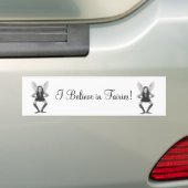 Ich glaube an Fee-Aufkleber Autoaufkleber (Auf Auto)