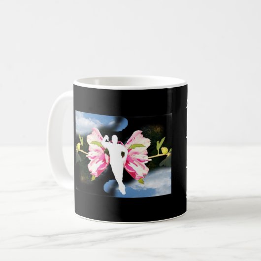 Ich glaube an Feen Kaffeetasse (Vorderseite Links)