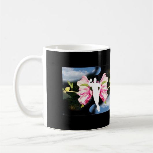 Ich glaube an Feen Kaffeetasse (Links)