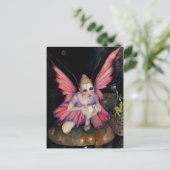 Ich glaube an Feen Postkarte (Stehend Vorderseite)