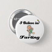 Ich glaube an Furzen Button (Vorne & Hinten)