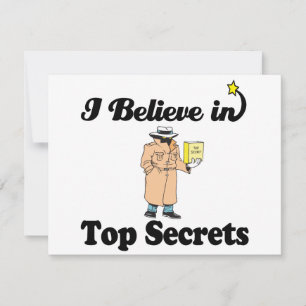 Ich glaube an Geheimnisse