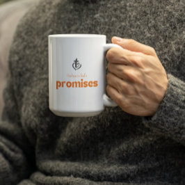 Ich glaube an Gottes Verheißungen - Glaube Kaffeetasse