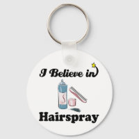 Ich glaube an Haarspray