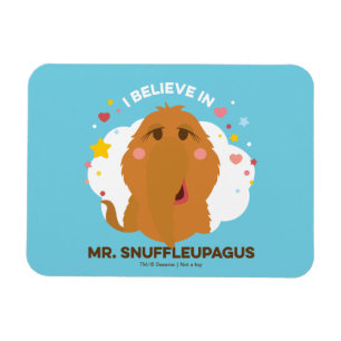 Ich glaube an Herrn Snuffleupagus Magnet