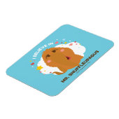 Ich glaube an Herrn Snuffleupagus Magnet (Linke Seite)