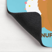 Ich glaube an Herrn Snuffleupagus Mousepad (Ecke)