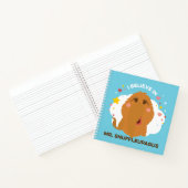 Ich glaube an Herrn Snuffleupagus Notizblock (Innenseite)