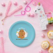 Ich glaube an Herrn Snuffleupagus Pappteller (Party)