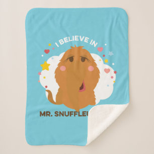 Ich glaube an Herrn Snuffleupagus Sherpadecke