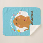 Ich glaube an Herrn Snuffleupagus Sherpadecke (Vorderseite (Horizontal))