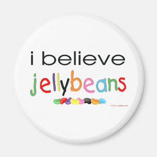Ich glaube an Jelly Beans Magnet
