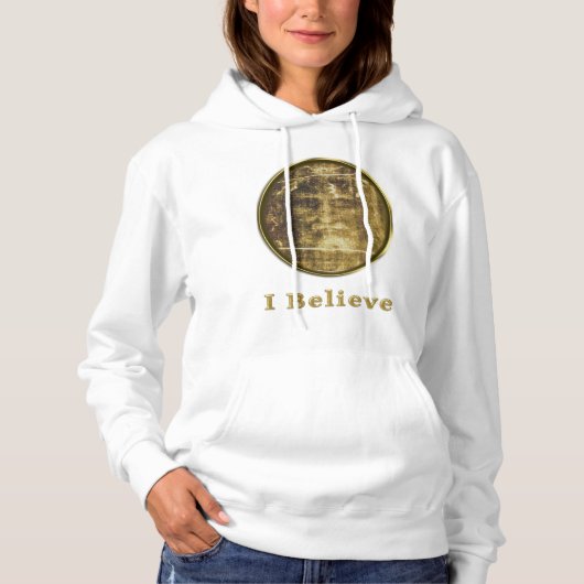 Ich glaube an Jesus Hoodie (Vorderseite)
